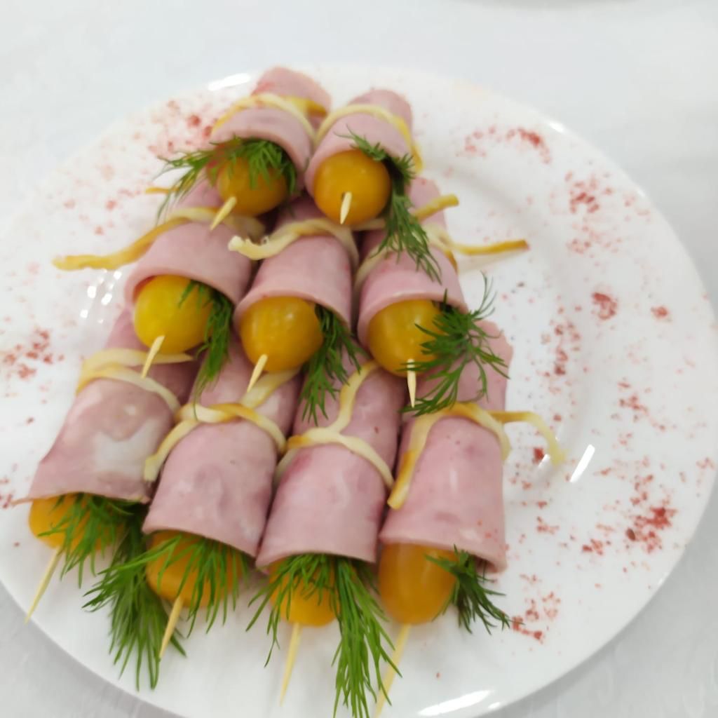 Подача блюд