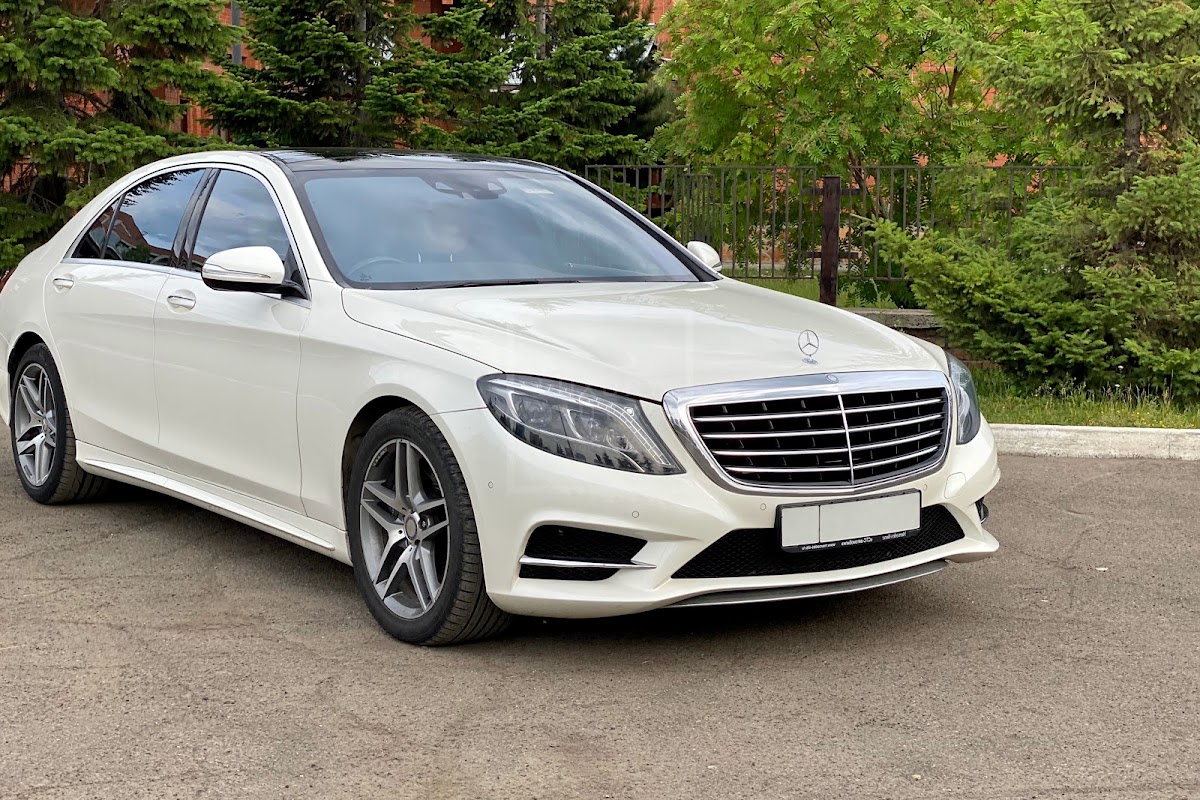 Mercedes-Benz S Класс — кадр 5 из 19