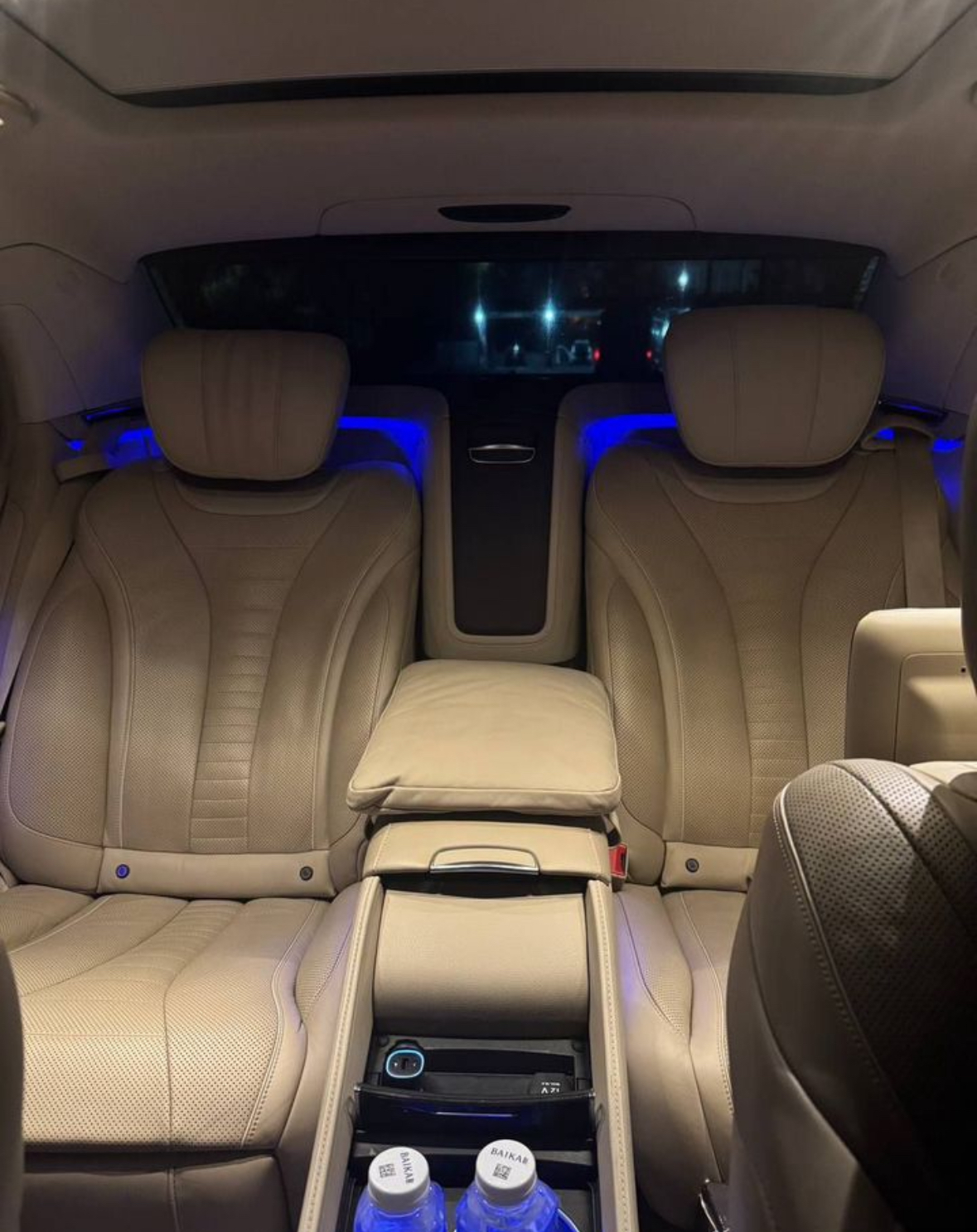 Mercedes Benz S-class W222 — кадр 5 из 5