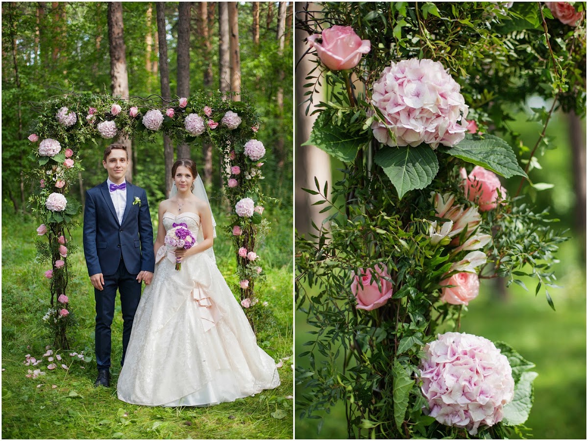 Александра и Эдуард
