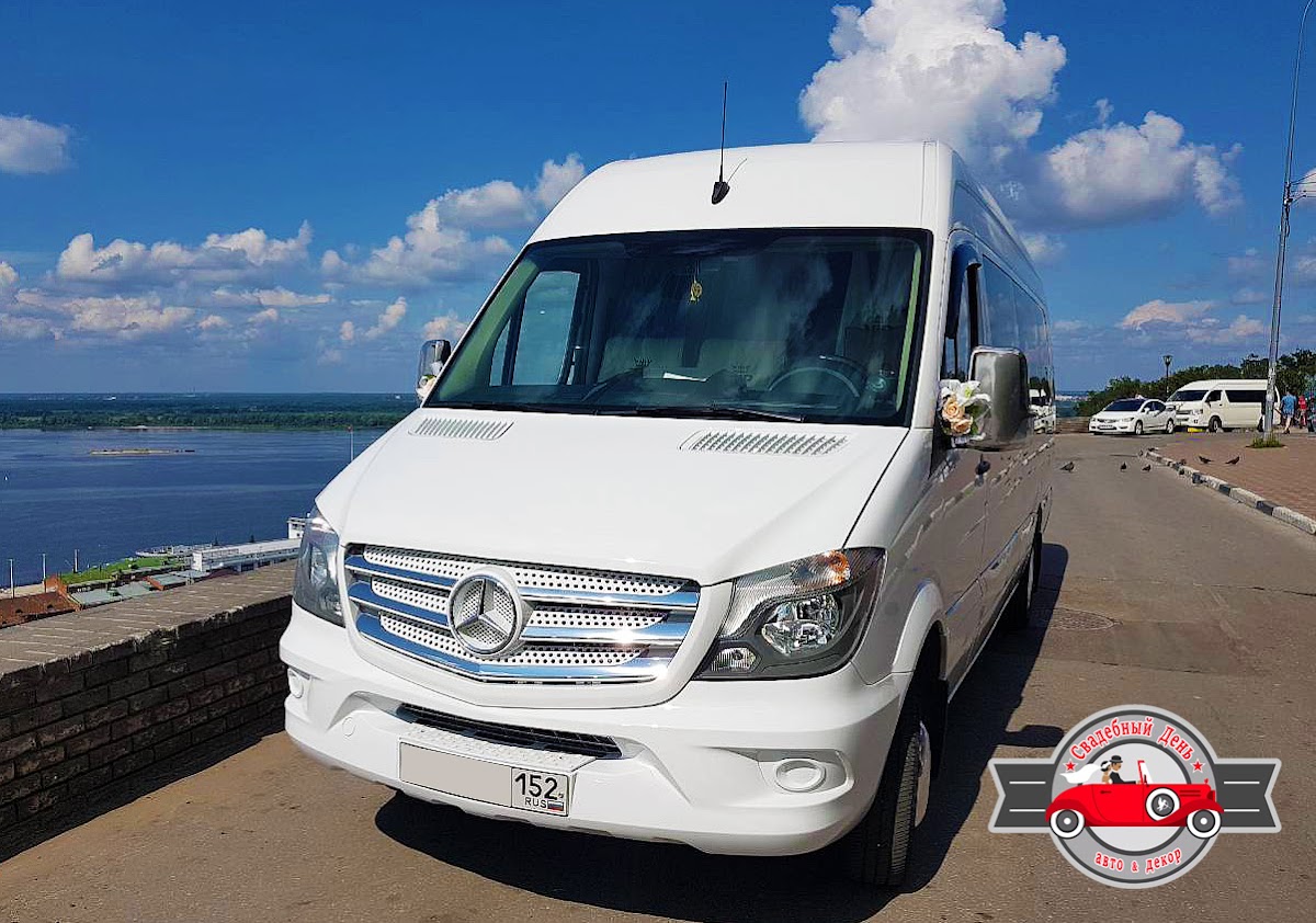 Mercedes Sprinter LUX (2G-рестайлинг)
