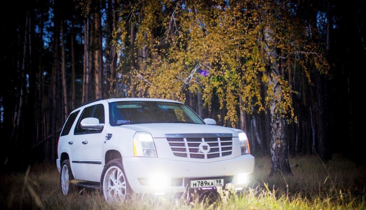 Cadillac Escalade Extended