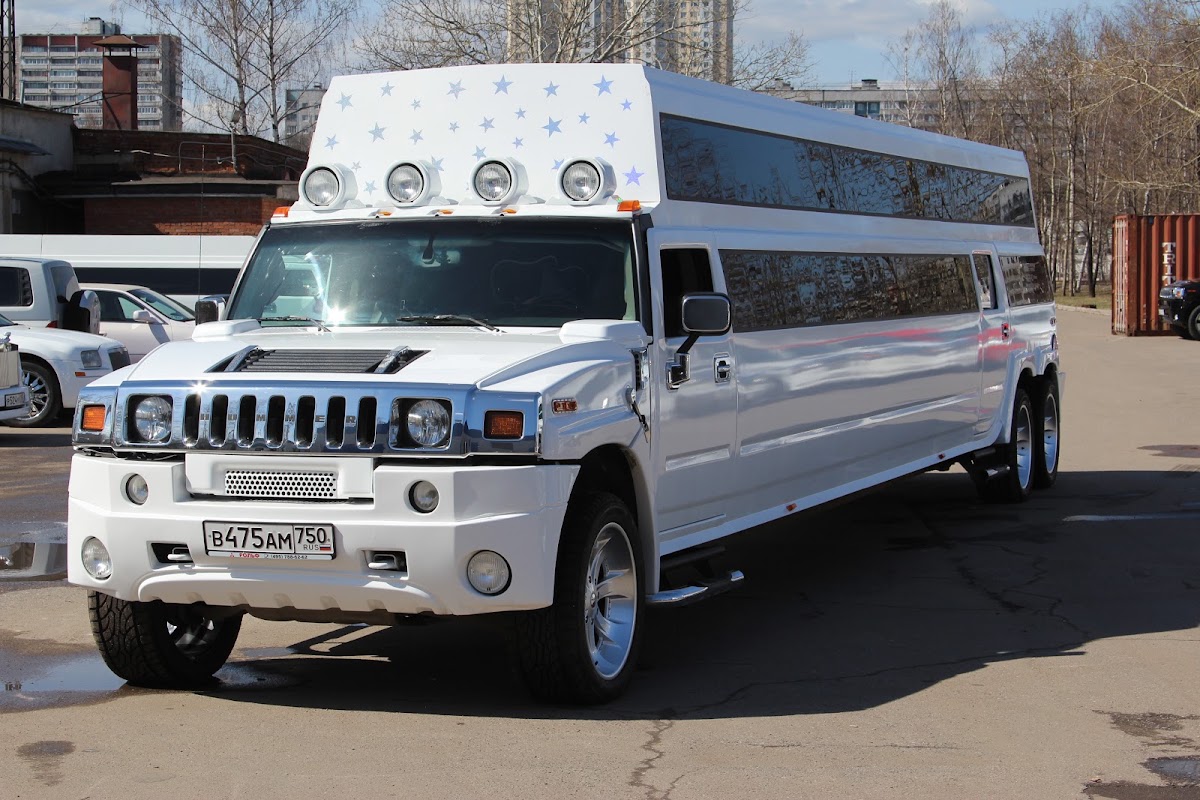 Hummer H2 Mega Bus гос № 475