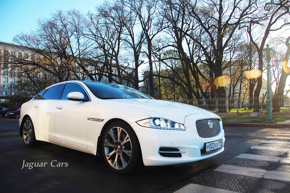 Jaguar XJ Long Maximum — кадр 3 из 12