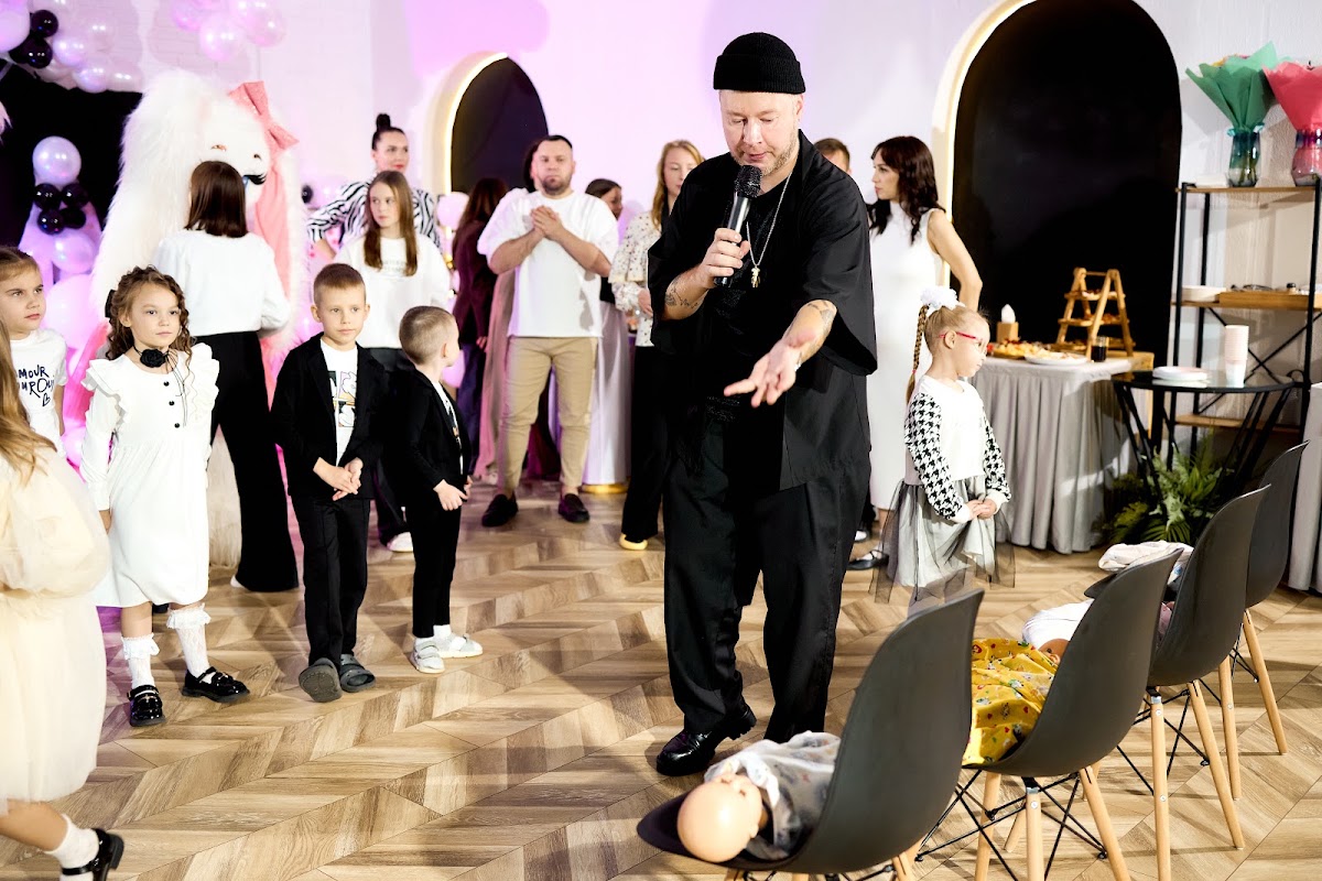гендер пати шуя фото денис ратушняк