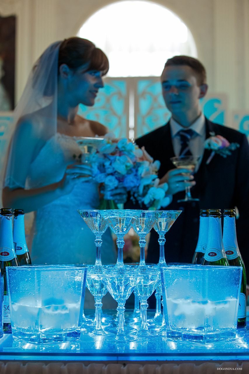 Алина и Иван Tiffany Wedding 23.07.16