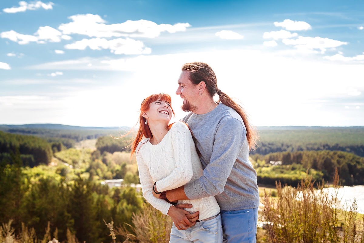 Love story Антон, Таня и Пират