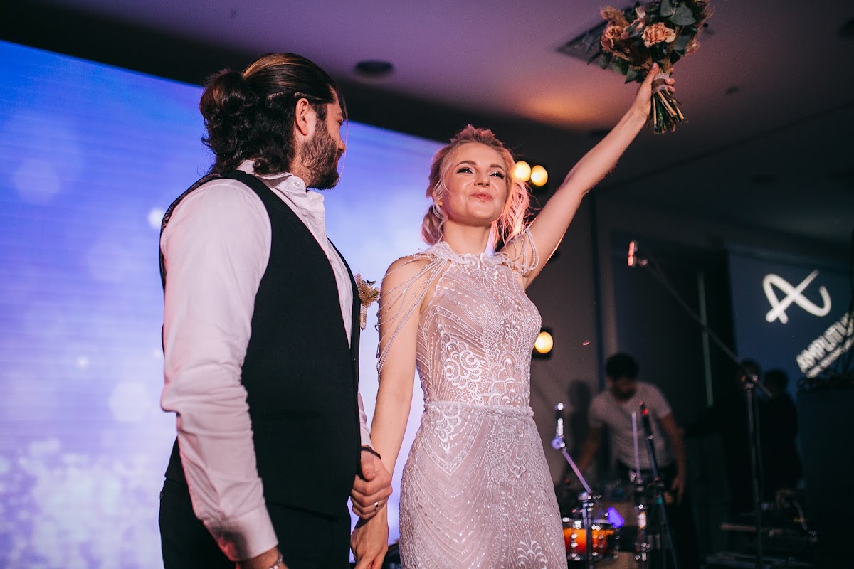 Русско-английская церемония для Ксении и Нуреттина на Wedding Fest 2021