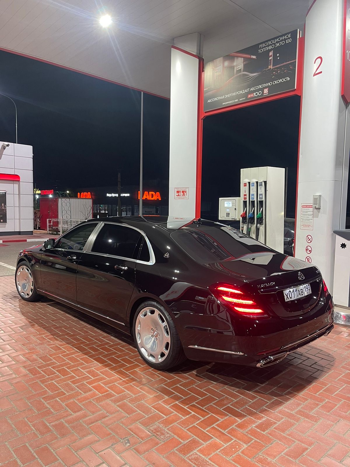 Mercedes Maybach S 222 — кадр 2 из 5