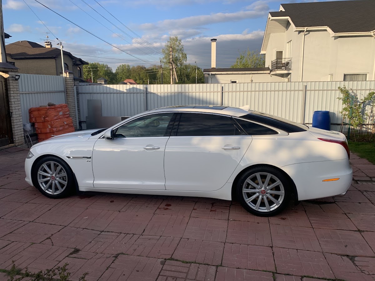 Ягуар XJ LONG