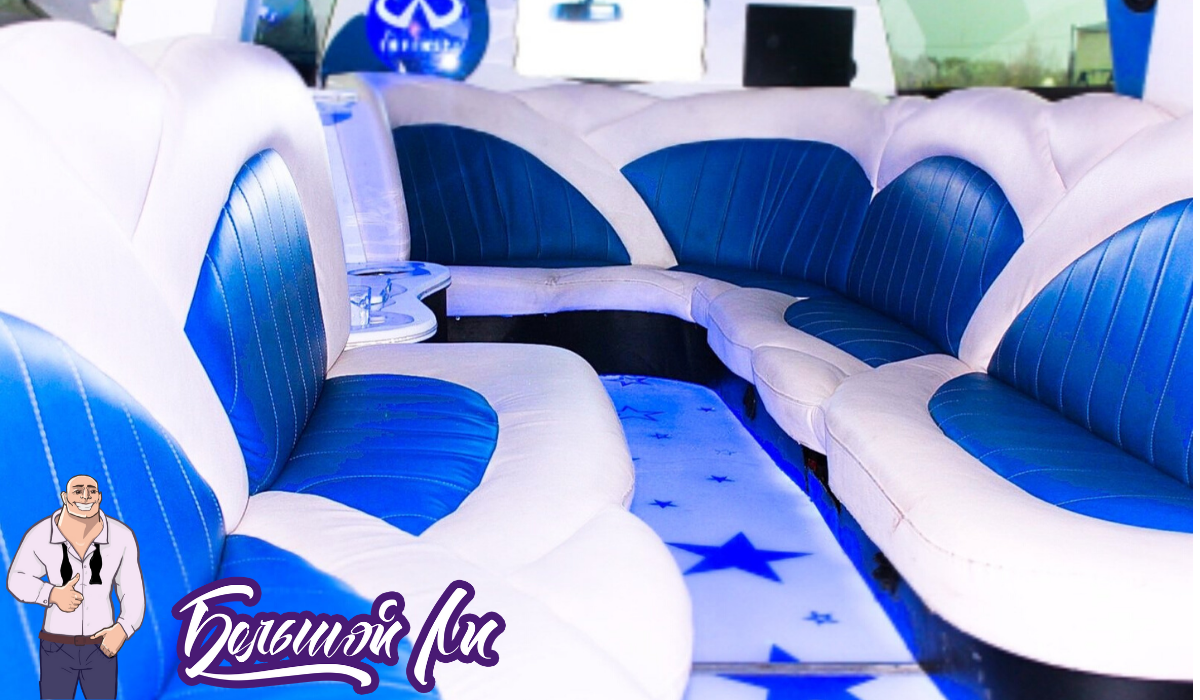 Инфинити QX56.