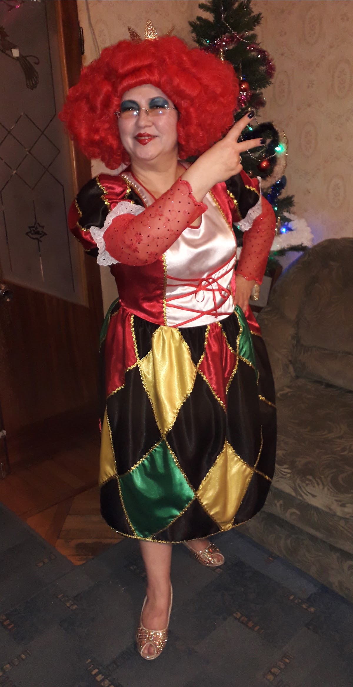 Шляпник и Красная Королева