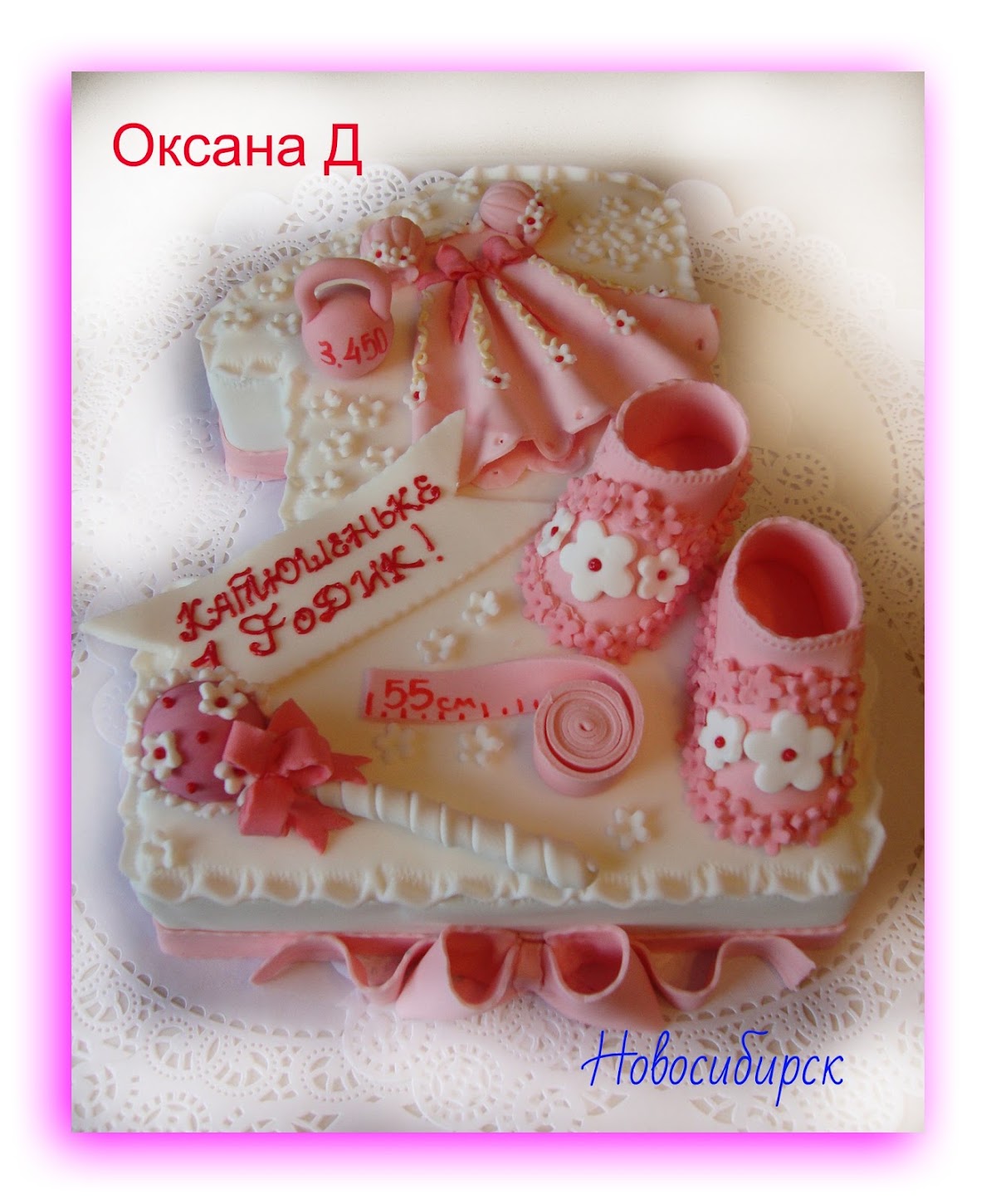 Эксклюзивные тортики от Оксаны