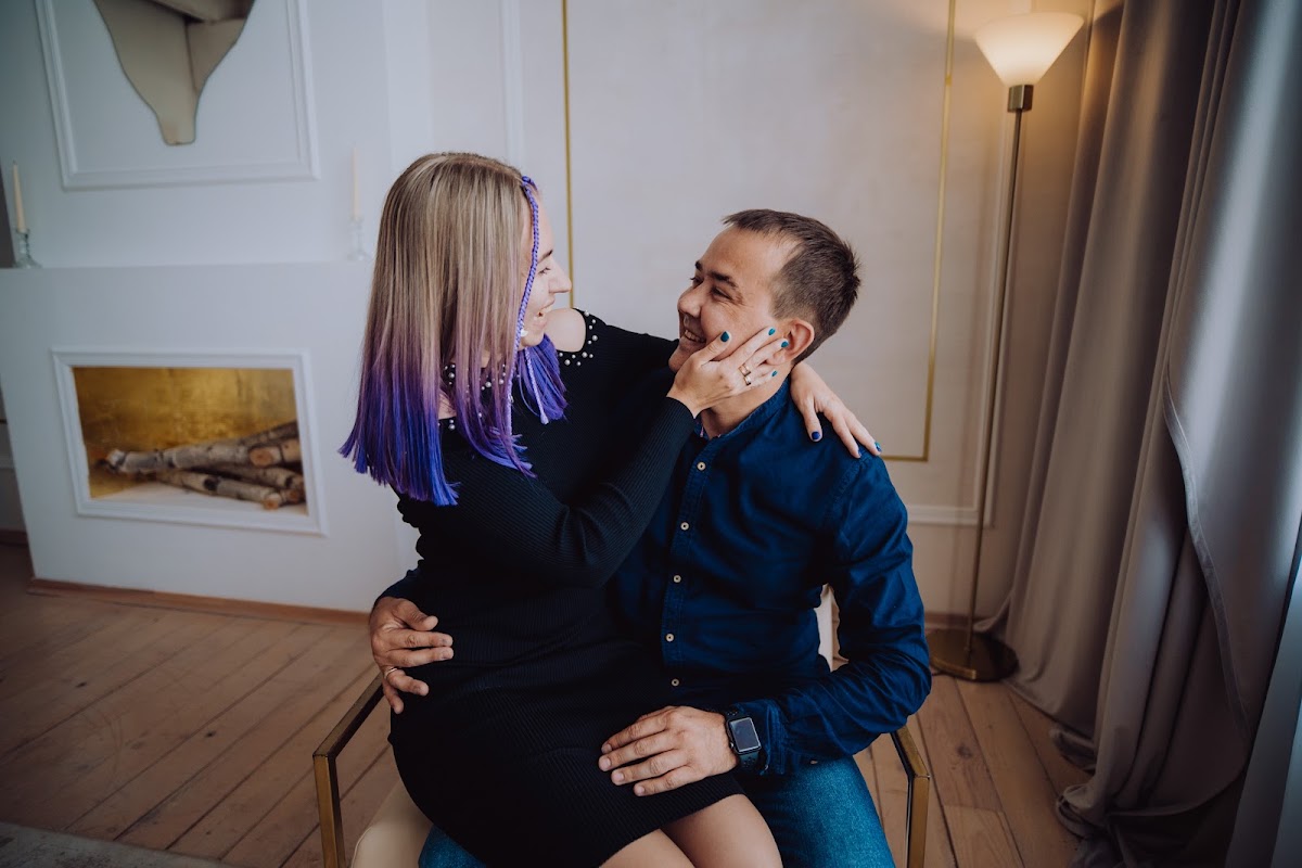 Семейная фотосессия в фотостудии