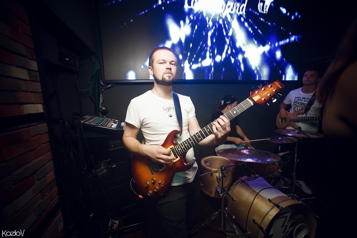 Пивовар. Выступление в клубе. Ярославль. Кавер-группа PapRikoband
