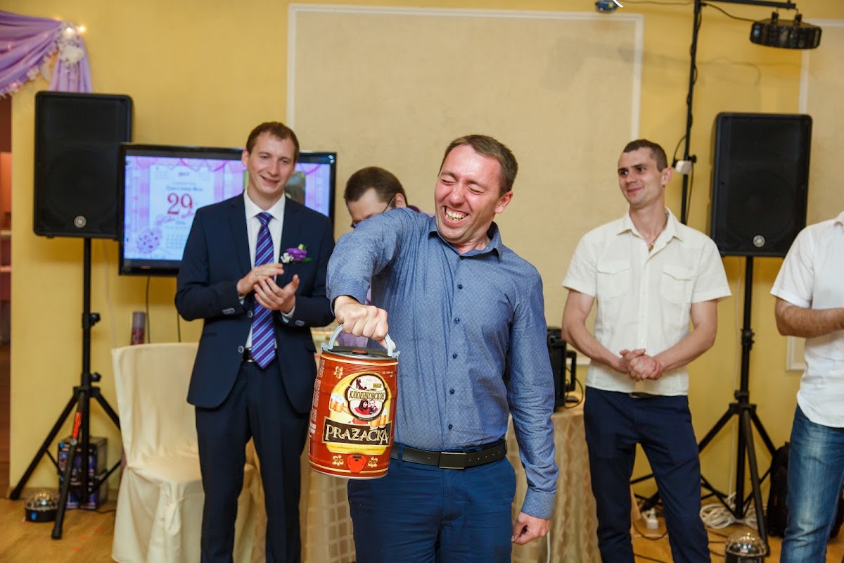 Свадьба Паши и Люси 29.07.17