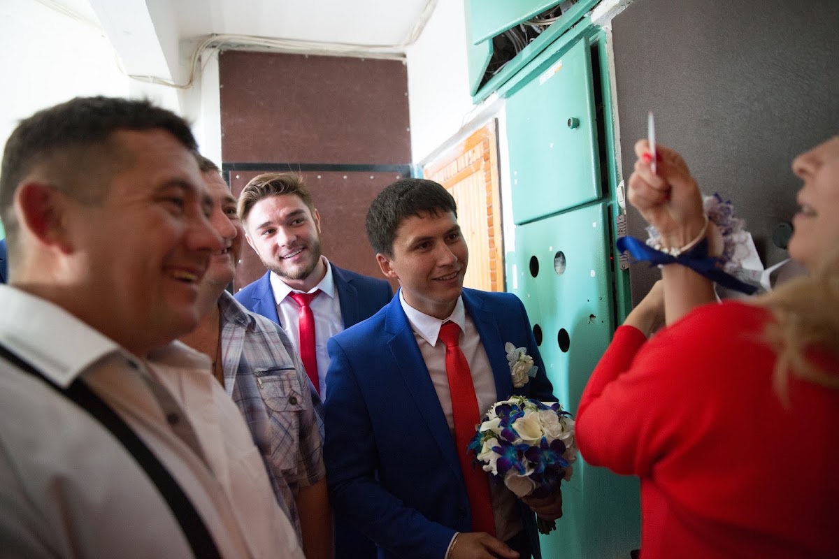 Свадебный отчёт