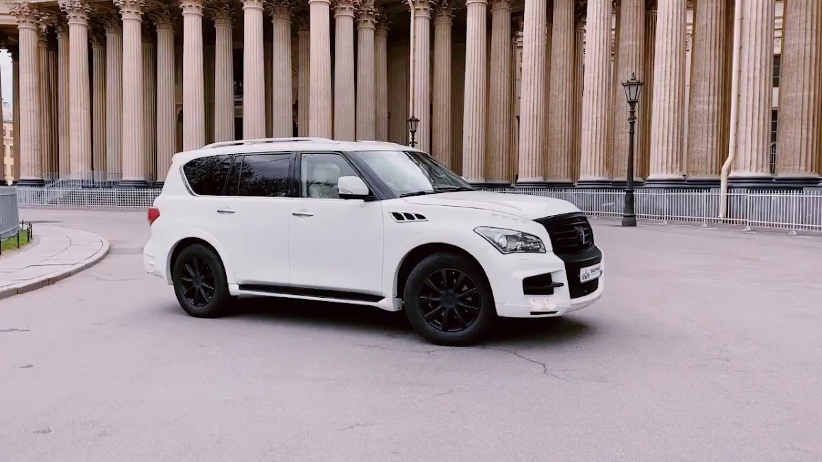 Infiniti QX80 "Larte"