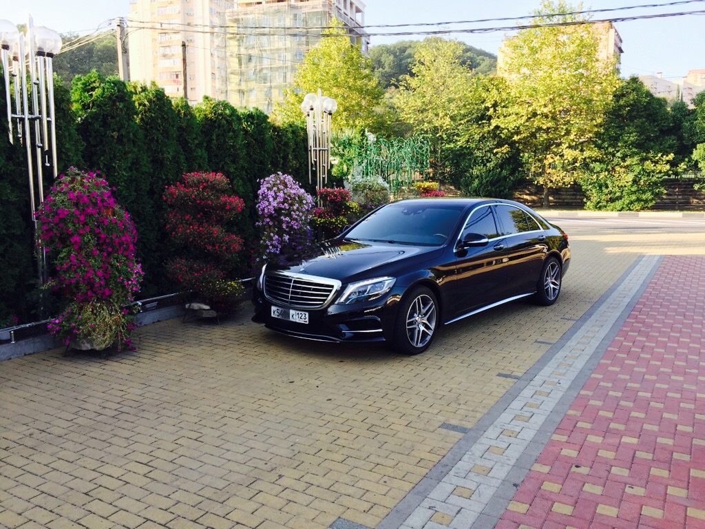 Mercedes-Benz S-222 — кадр 4 из 12