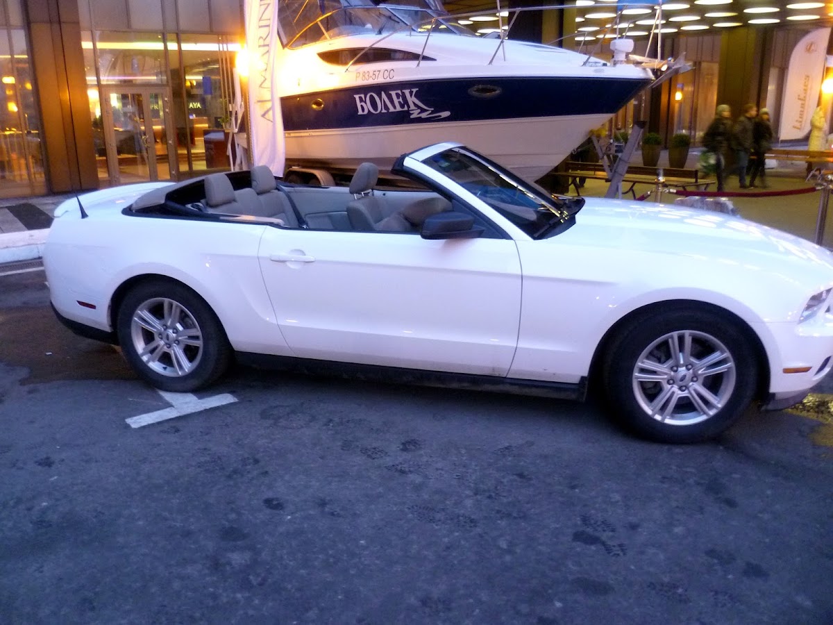 Ford Mustang Cabrio