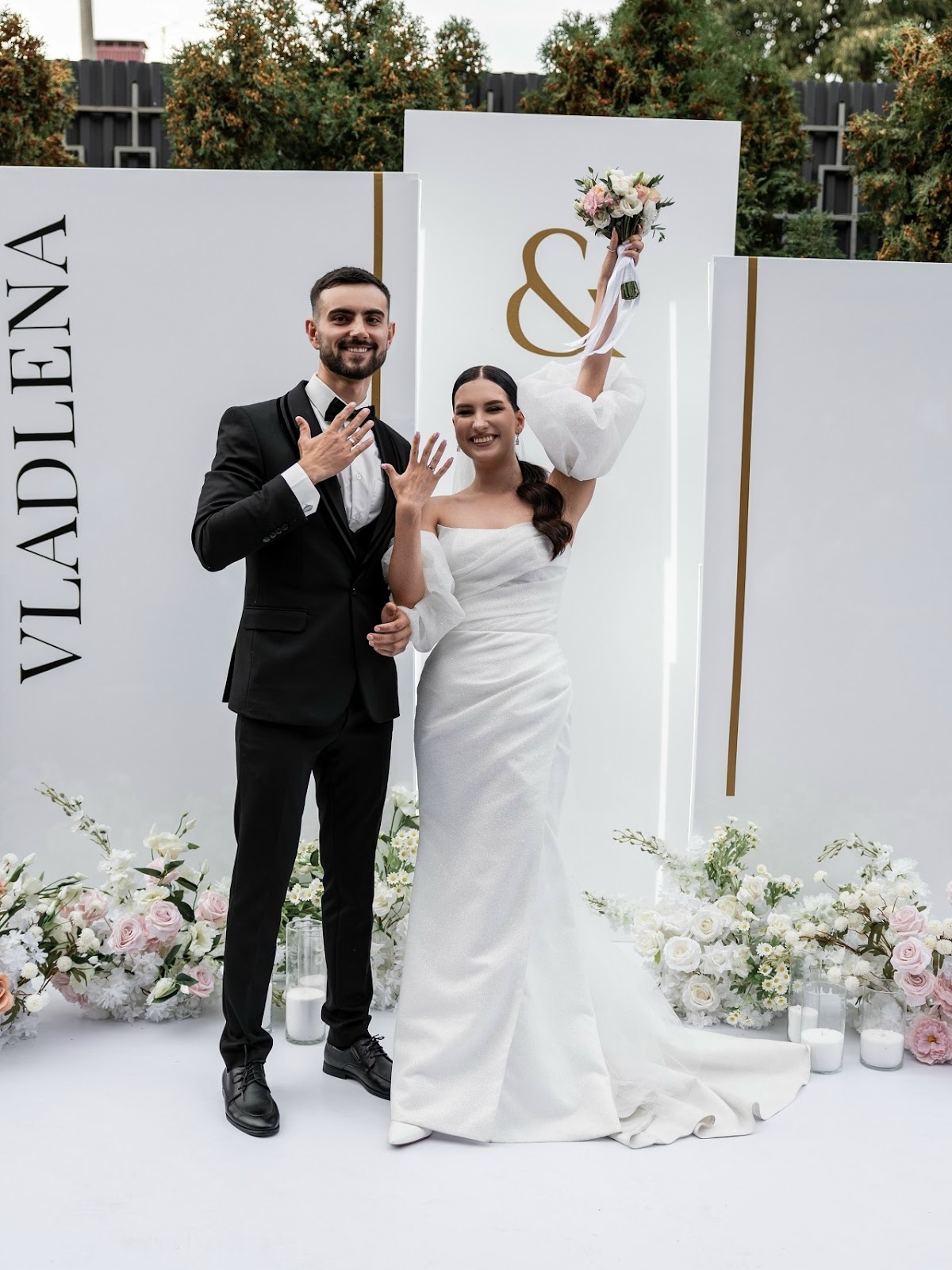 Wedding day  Андрей и Владлена