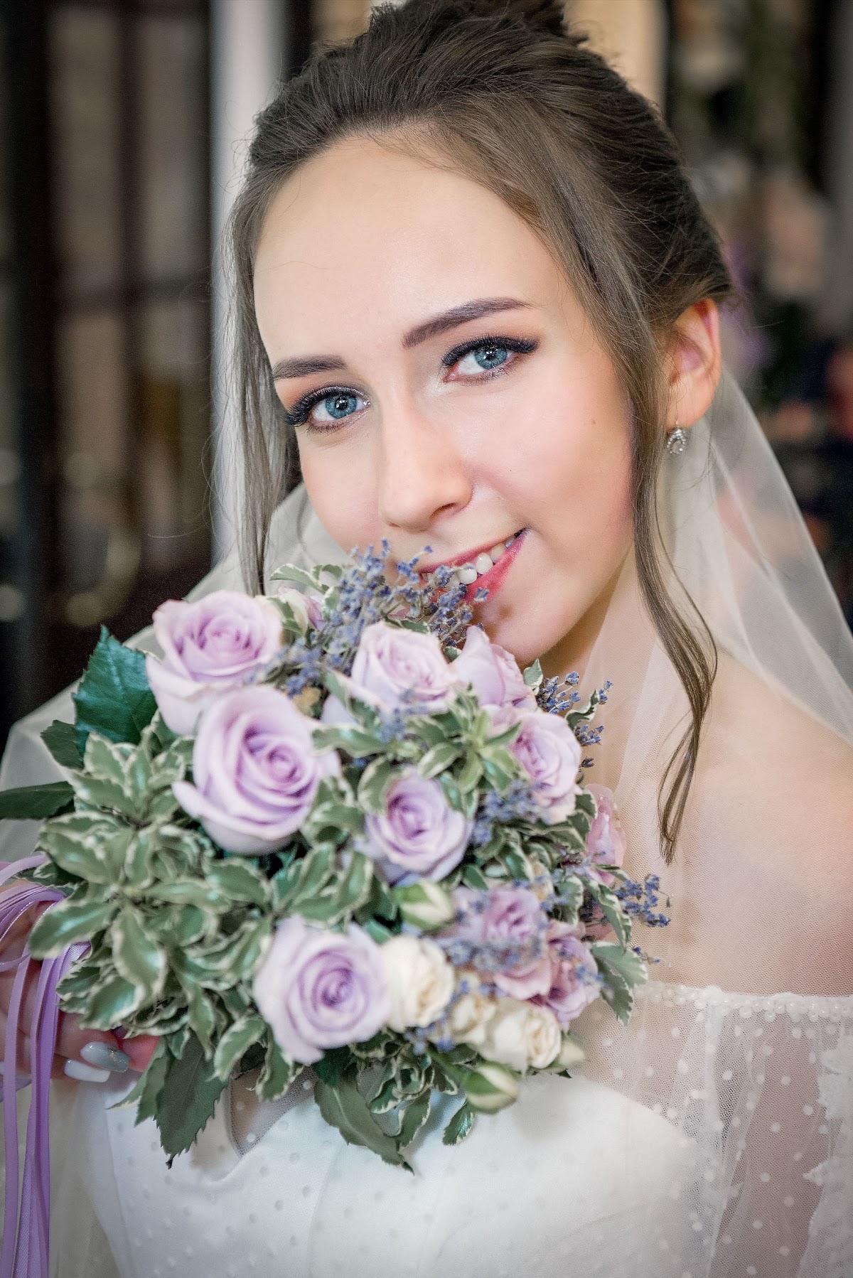 Полина и Николай