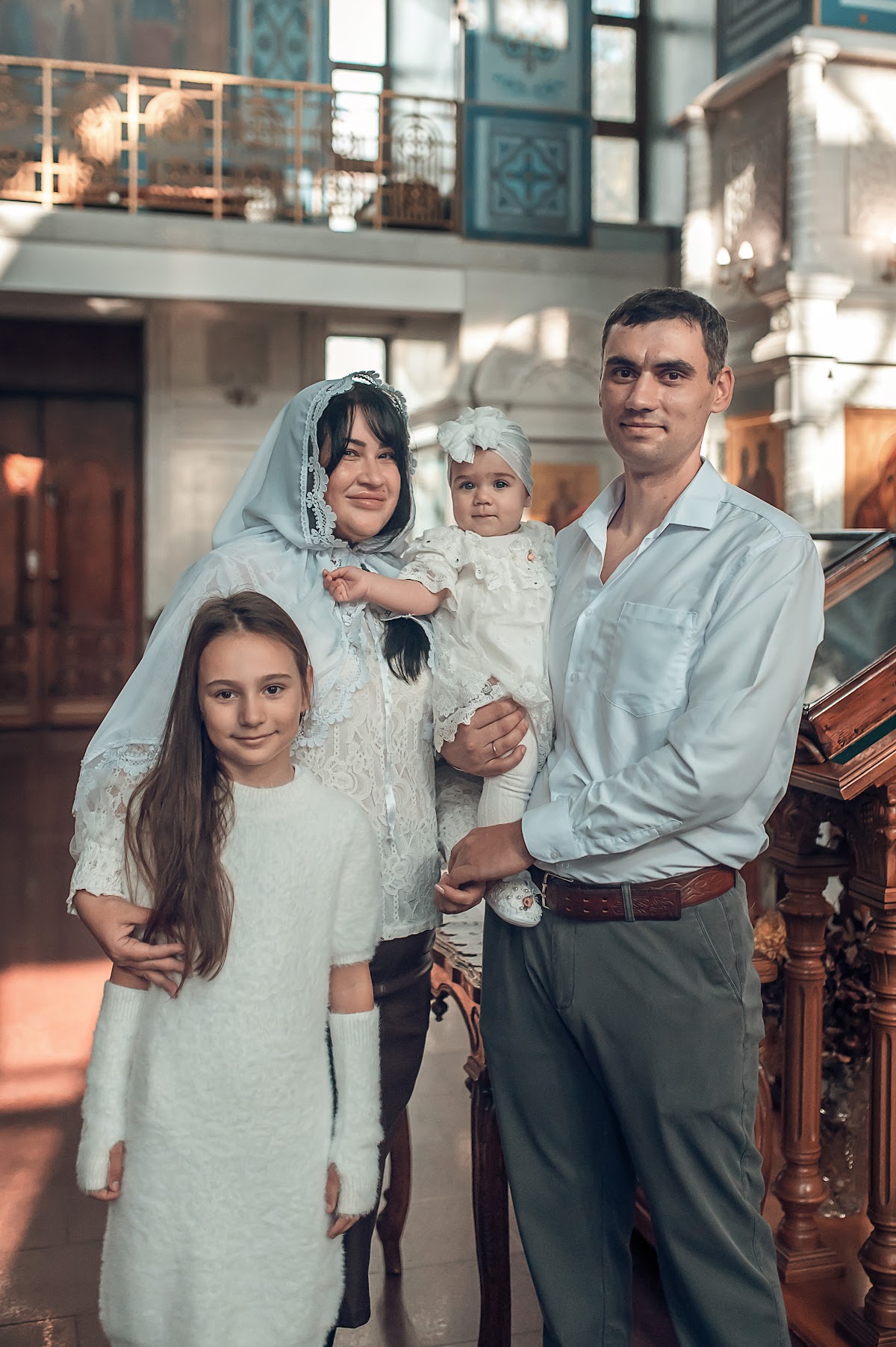 Ангелина крещение