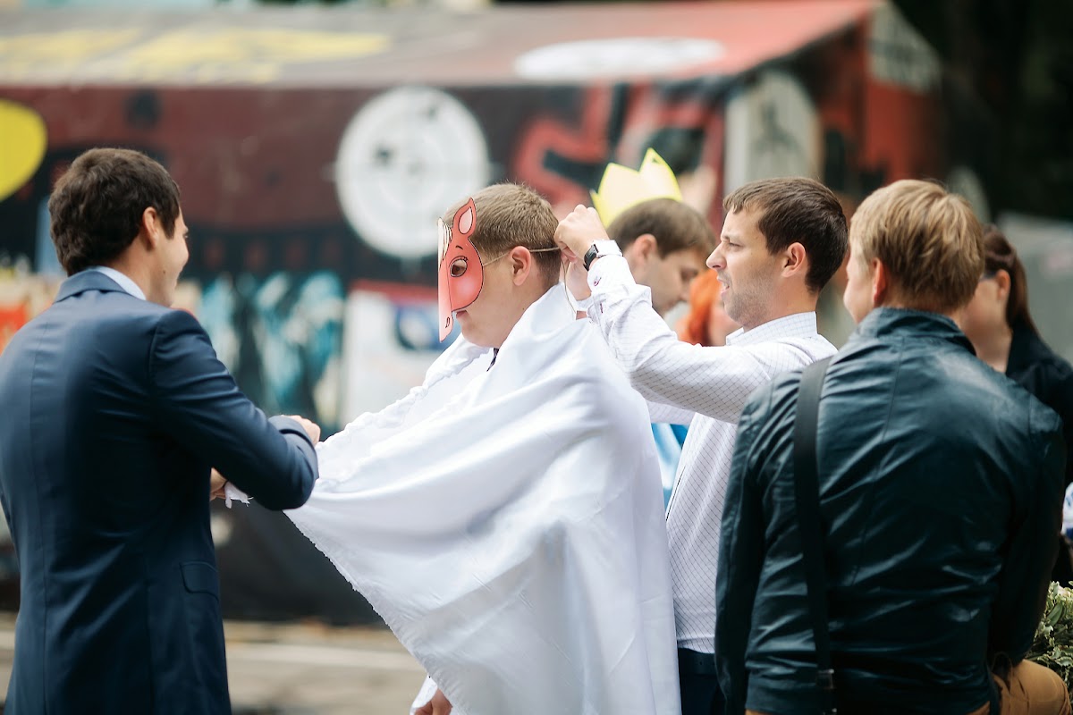 Свадебный отчёт