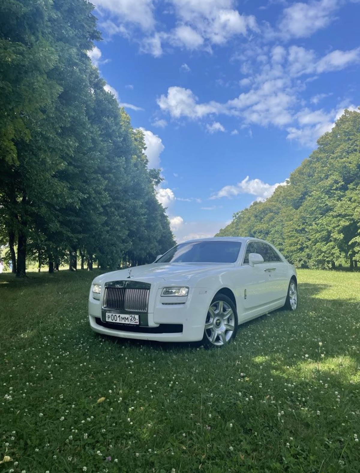 Rolls-Royce Ghost — кадр 3 из 14
