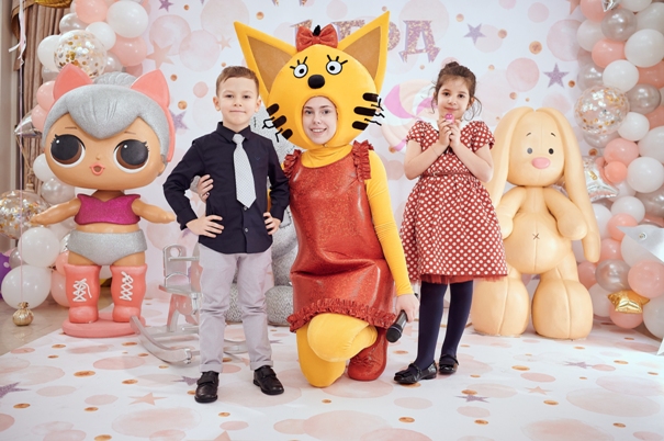 Идеалный детский день рождения!