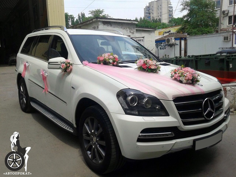 Mercedes GL (6мест)