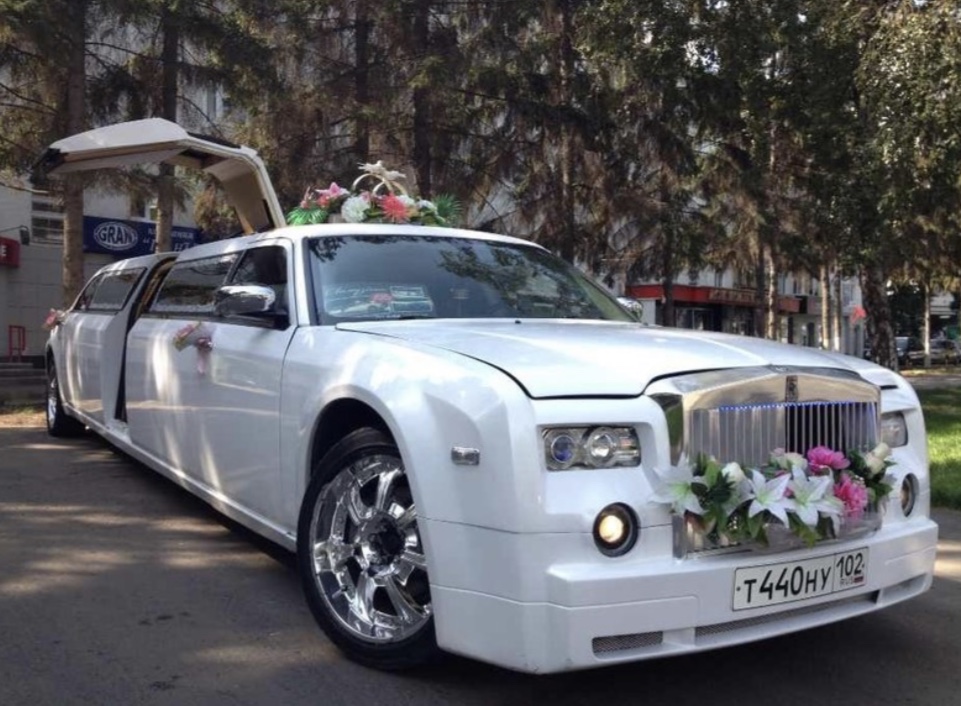 Rolls-Royce стайл Крыло Чайки