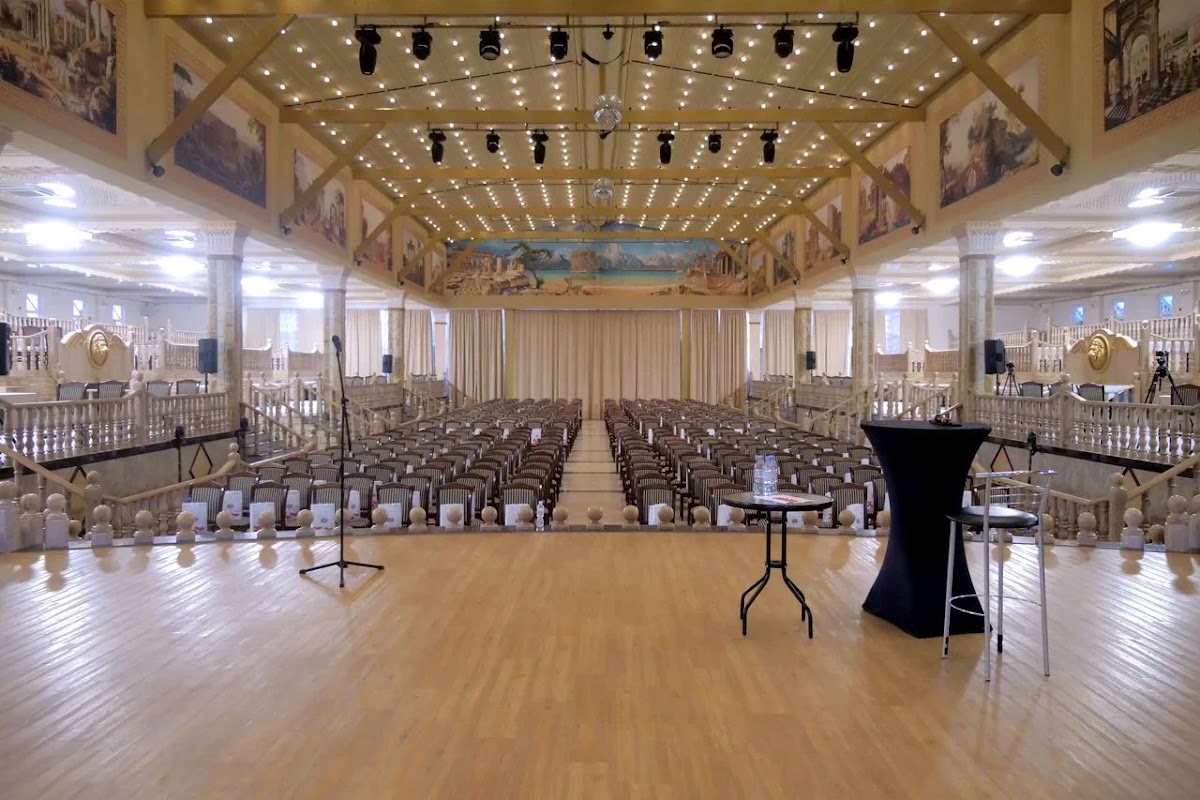 Concert Hall CORTESIA  — Конференция