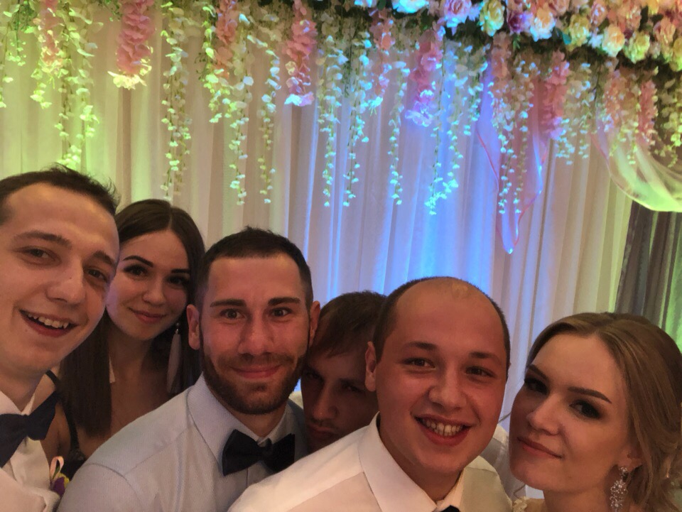 Свадебный отчёт