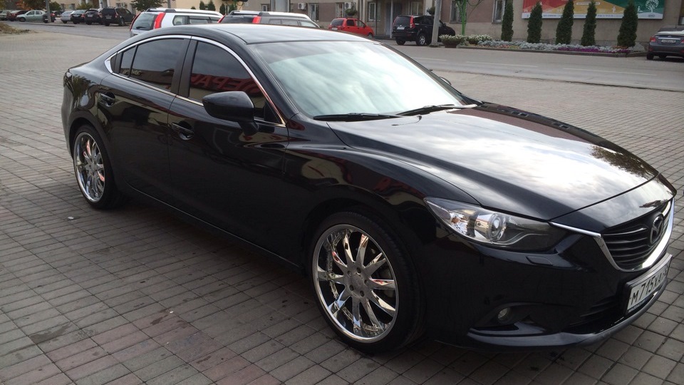 Mazda 6 (3G- дорестайлинг) — кадр 4 из 20