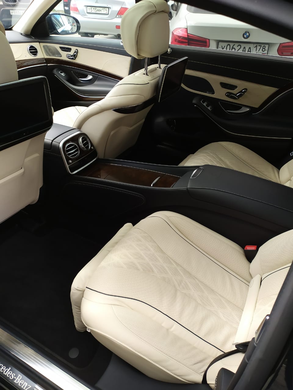 Mercedes Maybach s500