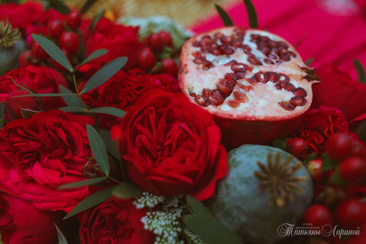 Бархат и гранат