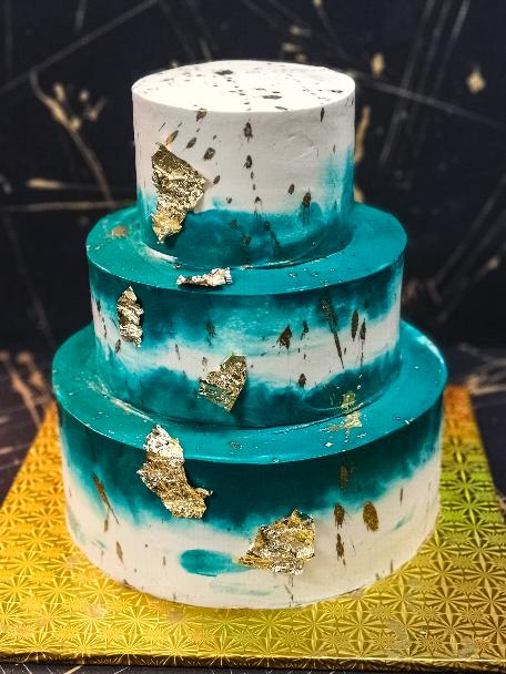 Студия авторских тортов "Golden_cake_spb" — кадр 5 из 20