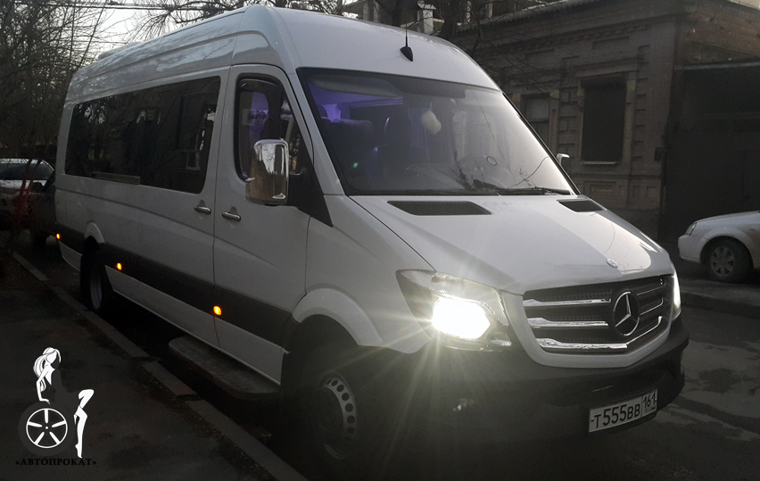 Микроавтобус Mercedes Sprinter 20 мест