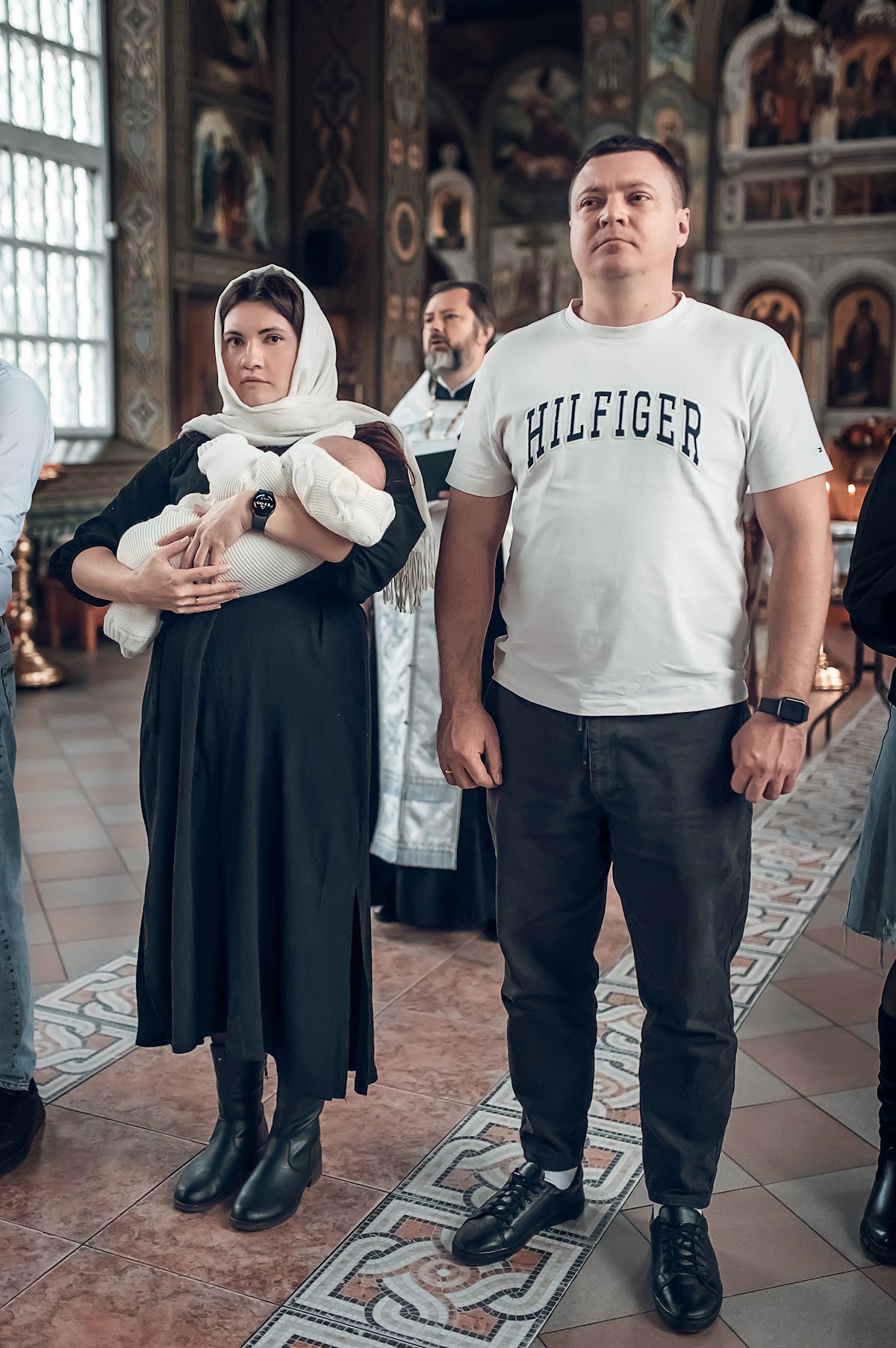 Иван крещение