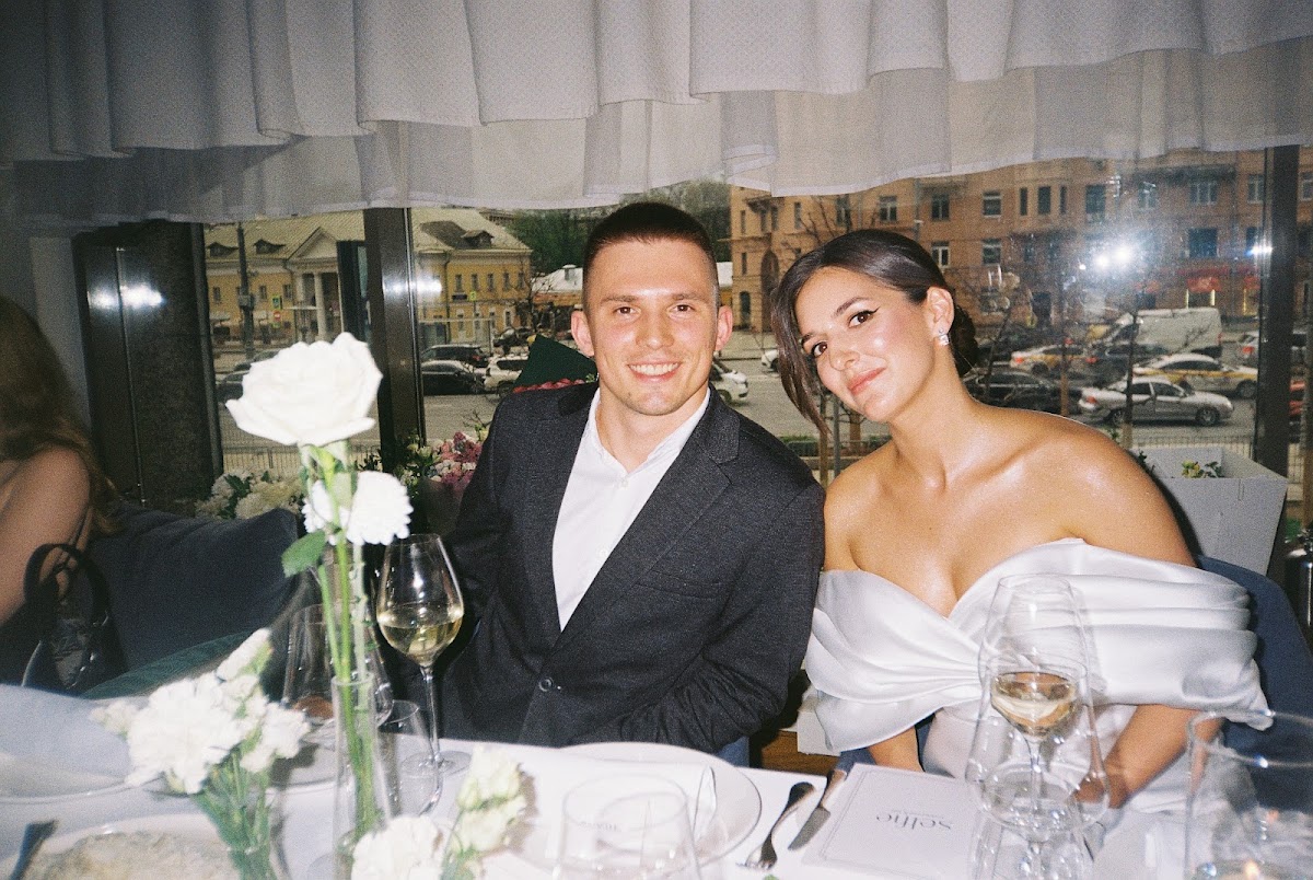 Юля и Антон Пленка Kodak Gold