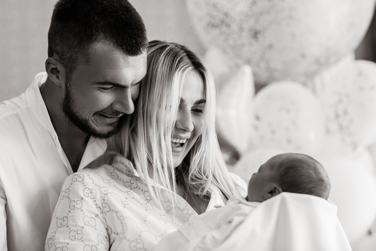 Портфолио: Выписка из роддома