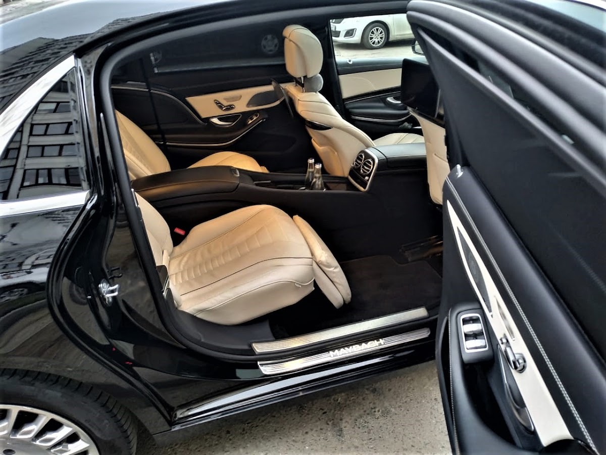 Mercedes Maybash W222