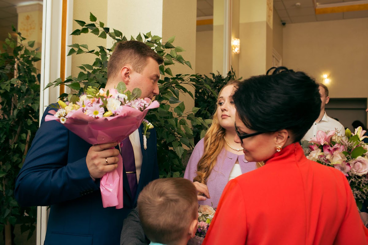 Анастасия и Евгений