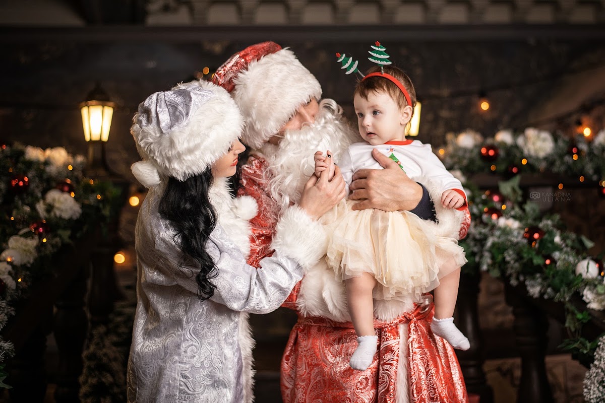 Портфолио: Новогодняя фотосъемка