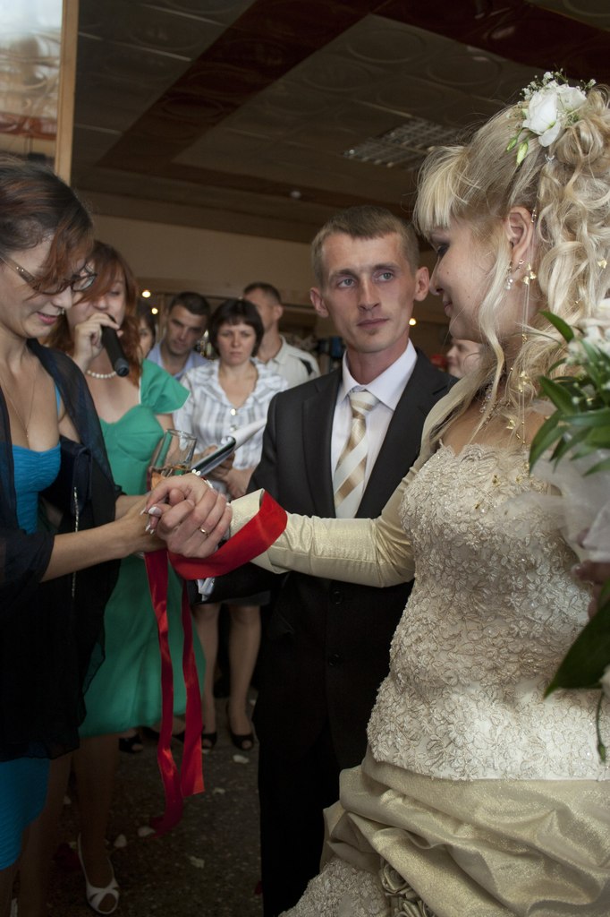 Таня и Коля. Лохматый 2011 год. Семенов.