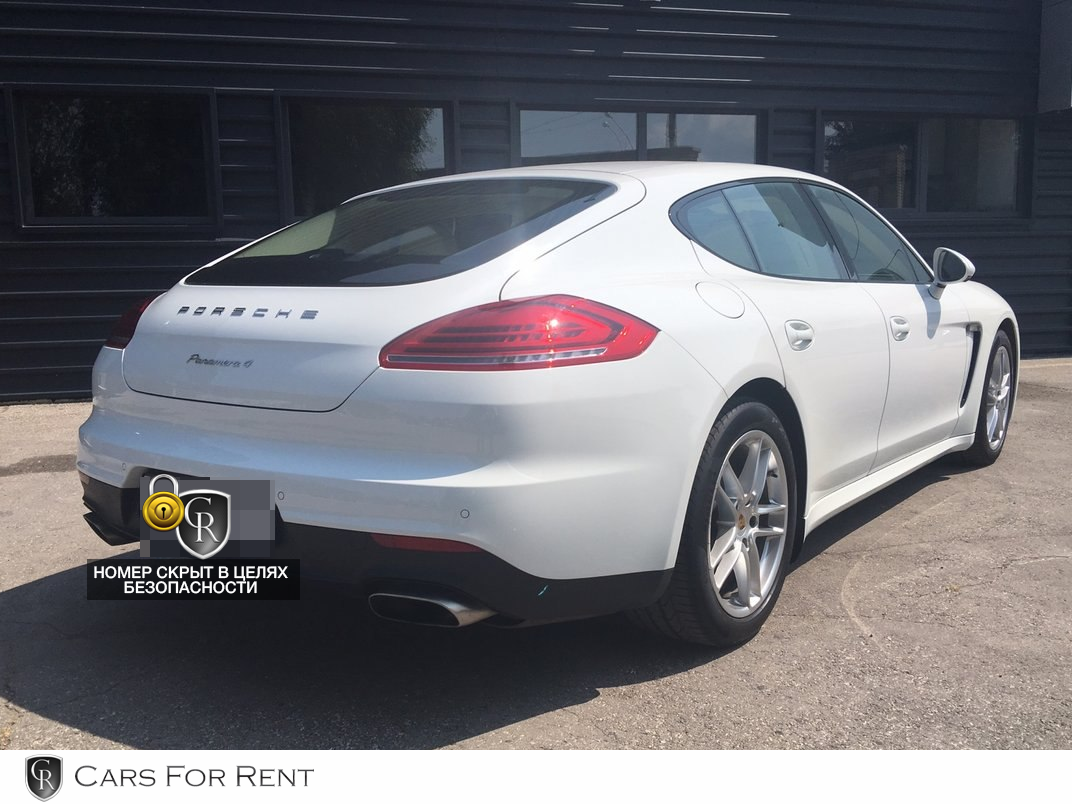 Porsche Panamera — кадр 2 из 4