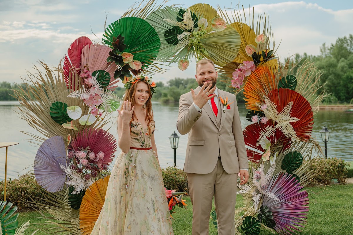 Глеб&Ольга tropical wedding