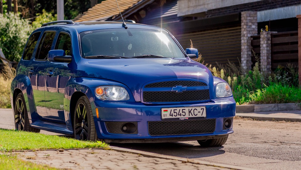 Chevrolet HHR SS — кадр 2 из 6