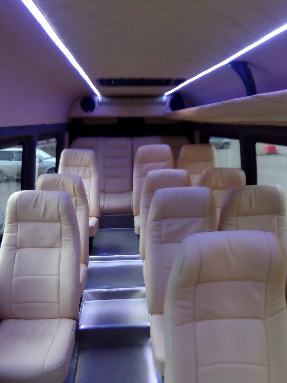 Мерседес спринтер VIP — кадр 4 из 7